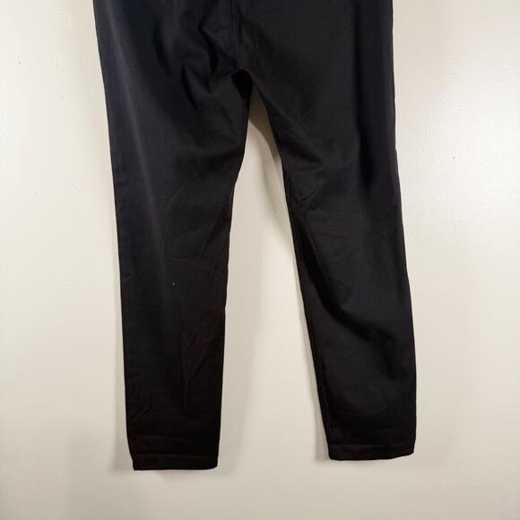 NWT AG Adriano Goldschmied The Caden Tailored Trouser Black Womens Size 27 - Picture 8 of 12
